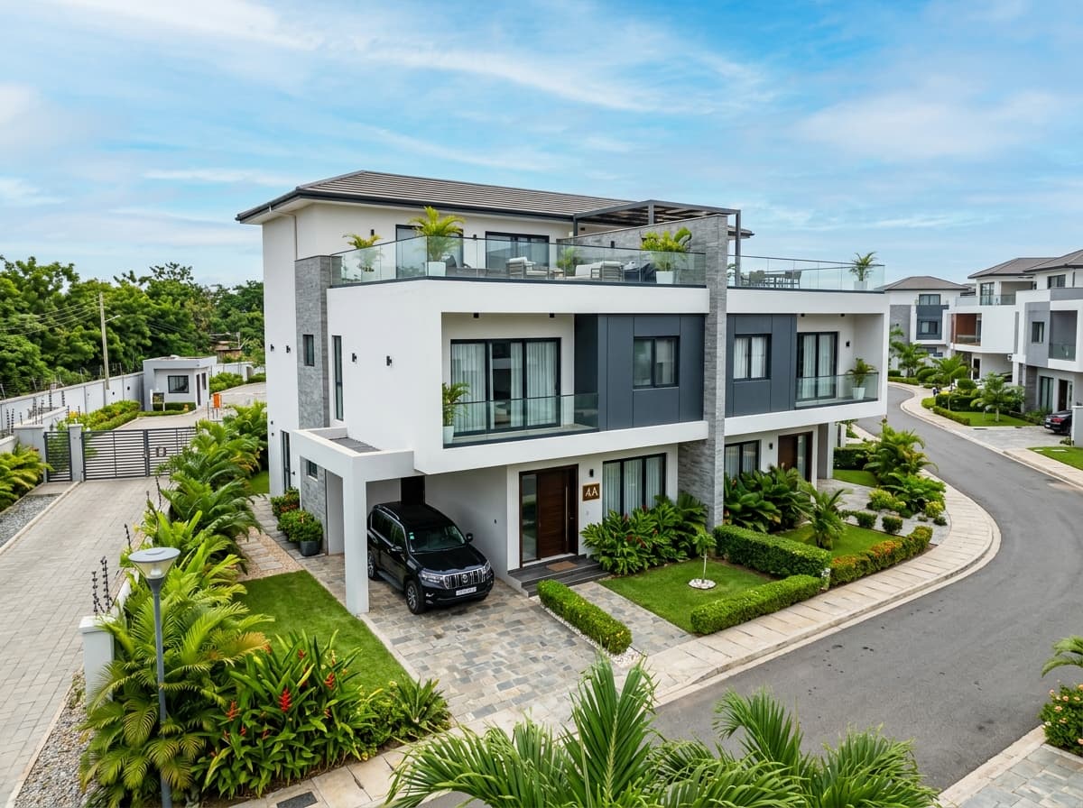 4 Bedroom Duplex — Oyarifa