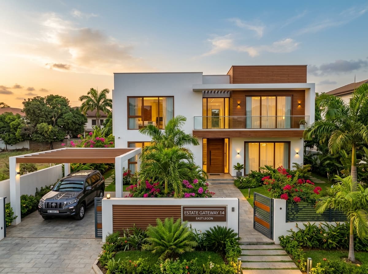 3 Bedroom at East Legon, Accra