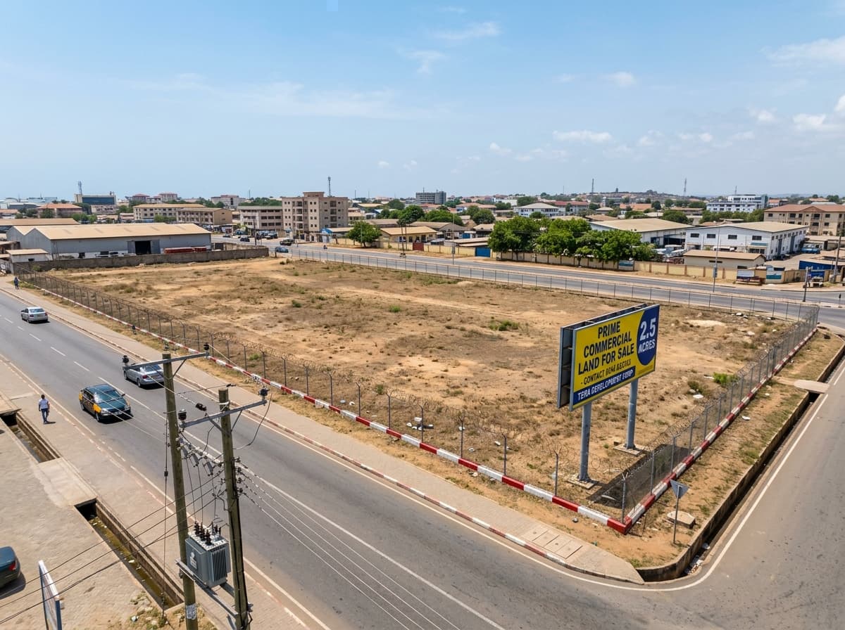 1 Acre at Tema Community 25